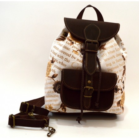 ΔΕΡΜΑΤΙΝΟ ΣΑΚΙΔΙΟ ΜΟΝΟΤΣΕΠΟ